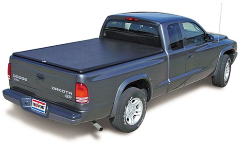 TruXedo 242601 TruXport Soft Roll-Up Dual Latch Tonneau Cover