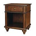 Shiver Me Timbers Nightstand - Brown(22" x 16-1/8" x 26-1/8"H)