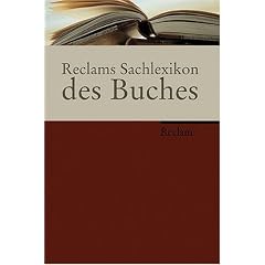 Reclams Sachlexikon des Buches