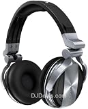 Pioneer HDJ-1500-S Professional DJ Headphones - Deep Silver