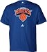 New York Knicks adidas Primary Logo T-Shirt