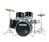 MAXTONE　ドラムセット　MX-100 BLK