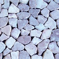 Toemi Nassau 12 x 12 Tumbled Marble Mosaic Tile