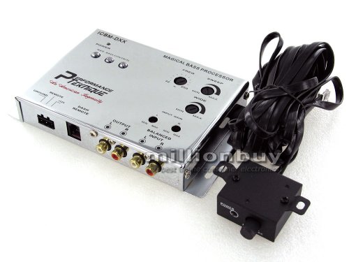 Best Price PERFORMANCE TEKNIQUE ICBM-DXX (ICBMDXX) Magical Bass Processor (CHROME) w/ Remote