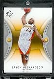 2006 07 SP Authentic Jason Richardson Golden State Warriors Basketball Card #25 - Mint Condition - In Protective Display Case !!