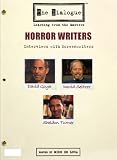 The Dialogue - Horror Writers