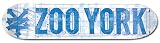 スケートボード ZOO YORK TEAM　blueprint