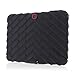 Samsung Galaxy Tab 3 (does not fit LITE) 10 inch (2013) Drop Tech Red Gumdrop Cases Silicone Rugged Shock Absorbing Protective Dual Layer Cover Case