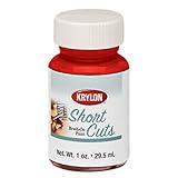 UPC 724504000051 product image for Krylon KSCB005 Short Cuts Brush-On Paint, 1-Ounce, Red Pepper | upcitemdb.com