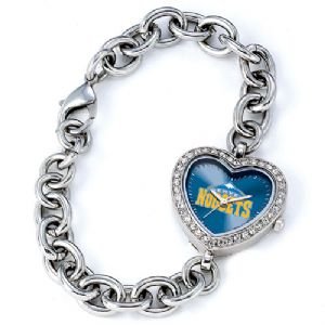 Denver Nuggets NBA Ladies Heart Series Watch