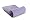 Hand Towel - Purple/Black