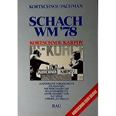 Schach-WM 78. Kortschnoi-Karpov