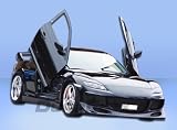 2004-2008 Mazda Rx-8 R-Speed Kit -Includes R-Speed Front Bumper (103154), R-Speed Rear Lip (103156), and R-Speed Side Skirts (103155).