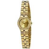 Invicta Women's 0134 Wildflower Collection 18k Gold-Plated Crystal Accented Watch