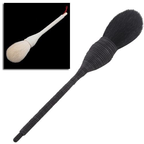 Pro Cosmetic Goat Hair Face Powder Blush Foundation Makeup Rattan Brush