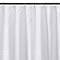 Hemstitch Fabric Shower Curtain