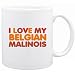 New  I Love My Belgian Malinois  Mug Dog
