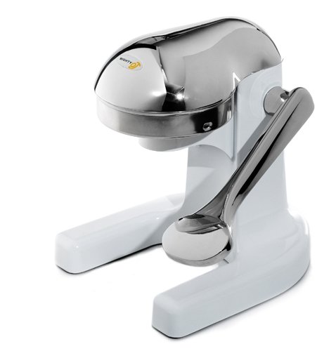 Metrokane Mighty OJ - Citrus Juicer - Manual White/Chrome Juice Press Metrokane Mighty OJ - Citrus Juicer - Manual White/Chrome Juice Press