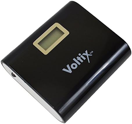 Xit Group Voltix Dual USB Electronics LED Power Charger (5200mAh) - Black