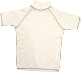 Adult XXL White Rash vest / UV Sun Guard. External Stitching For Superior Comfort. Use with or without a wetsuit. Adult XXL White Rash vest / UV Sun Guard. External Stitching For Superior Comfort. Use with or without a wetsuit.