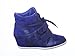 Pl Hi-top Wedge Lace-up Sneaker