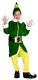 Christmas Elf Child Costume