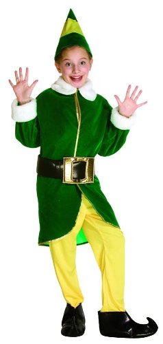 Christmas Elf Child Costume