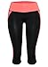 W Sport Athletic Gym Workout Yoga Capri Style Leggings