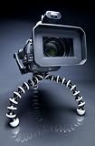 picture of Joby Gorillapod for Canon 450D, 1000D,500D, Nikon D3000, D5000,D90, Sony Alpha DLSR Range, and Panasonic G1 Series - SLR Zoom