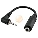 Universal 2.5 Male to 3.5 Female Headphone/Adaptor