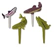 Fish Cupcake Picks - 12ct