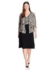 Plus Size General Print Mesh Mother-of-the-Bride Dress/Wedding Dress 