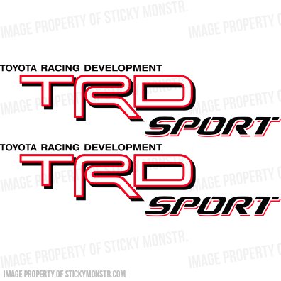 Toyota Tacoma Tundra Trd Sport Decals Stickers Robert C Marriottez Toyota Tacoma Tundra Trd Sport Decals Stickers Robert C Marriottez