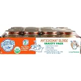 Earth's Best 2nd Antioxidant Variety Pack, 4 Ounce Jars (Pack of 12)
