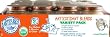 Earth's Best 2nd Antioxidant Variety Pack, 4 Ounce Jars (Pack of 12)