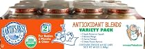 Earth's Best Organic 2nd Antioxidant Variety Pack, 4 Ounce Jars (Pack of 12)