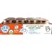 Earth's Best 2nd Antioxidant Variety Pack, 4 Ounce Jars (Pack of 12)