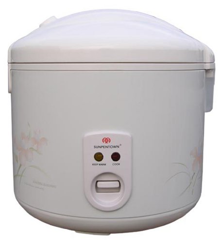 Sunpentown 10 - cup Rice Cooker