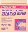 Presto 9909 Pressure Cooker Sealing Ring/Automatic Air Vent Pack 6 Quart Models