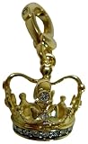 Juicy Couture Gold Crown 3D Charm
