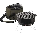Sagaform Portable Charcoal Grill with Travel Bag
