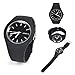 Bestcrew® Wholesale Lots of 10pcs Unisex Men Women Girl Ultra-thin Silicone Jelly Gel Quartz Wrist Watches