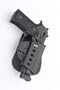 Fobus Evolution Belt Holster - Beretta Vertec, Taurus 92, 99 w rail