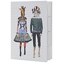 Christian Lacroix Love Who You Want Journal, 7 by 10-inches, 120 Ruled Ivory Pages