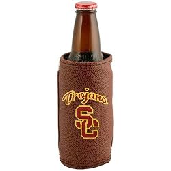 USC Trojans Brown Football Bottle Holder Coolie