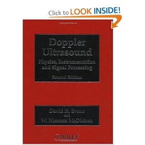 Doppler Ultrasound: Physics, Instrumental, and Clinical Applications, 2nd Edition by David H. Evans and W. Norman McDicken