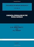 Chemical signalling in the basal ganglia