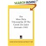 The Most Holy Trinosophia Of The Comte De Saint Germain 1933