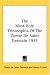 Books : The Most Holy Trinosophia Of The Comte De Saint Germain 1933