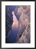 Black Canyon and the Gunnison River, Colorado, USA Framed Photographic Poster Print by Gavriel Jecan, 21x29
